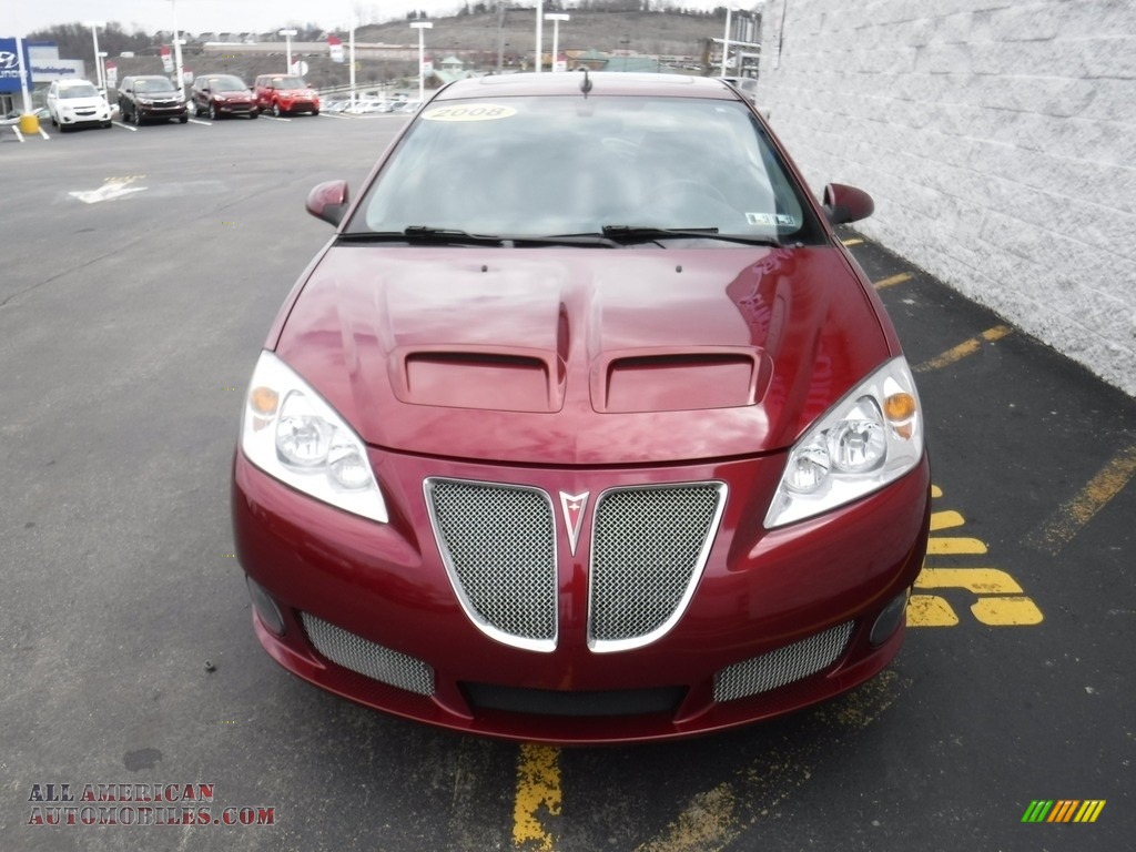 2008 G6 GXP Coupe - Performance Red Metallic / Light Taupe photo #5