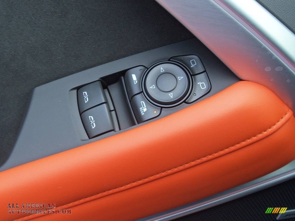 2018 Camaro SS Convertible Hot Wheels Package - Crush (Orange) / Jet Black/Orange Accents photo #51