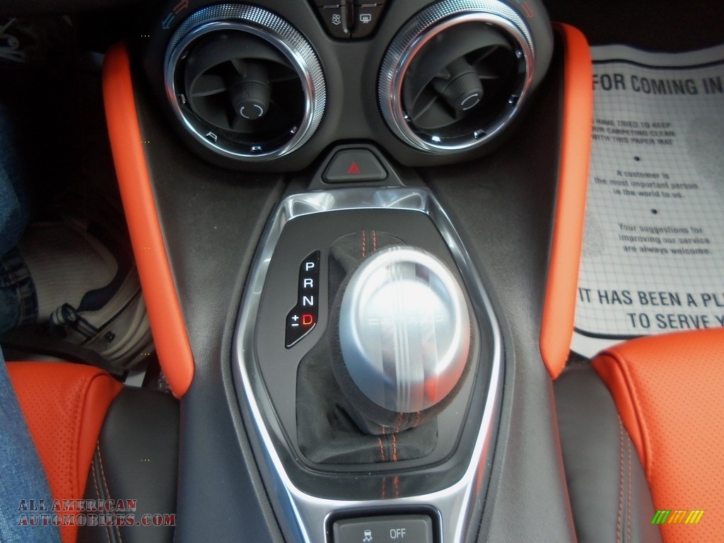 2018 Camaro SS Convertible Hot Wheels Package - Crush (Orange) / Jet Black/Orange Accents photo #63