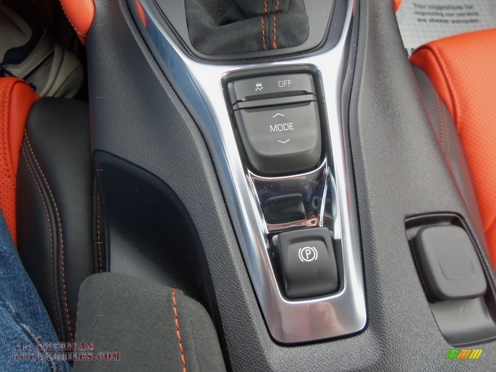 2018 Camaro SS Convertible Hot Wheels Package - Crush (Orange) / Jet Black/Orange Accents photo #64