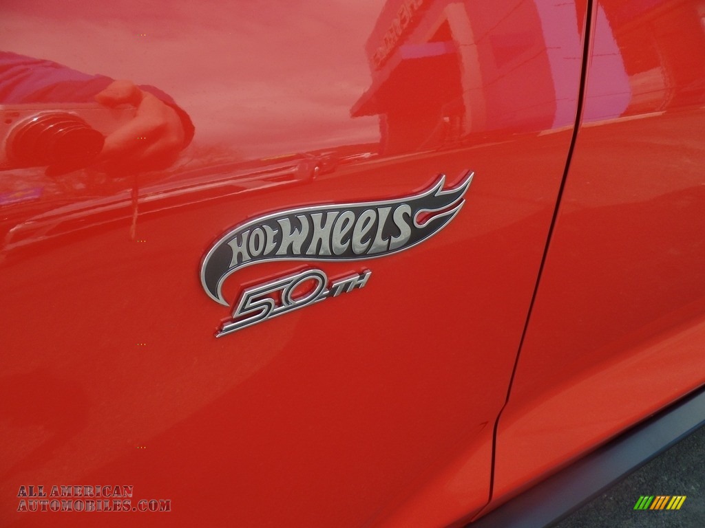 2018 Camaro SS Convertible Hot Wheels Package - Crush (Orange) / Jet Black/Orange Accents photo #72