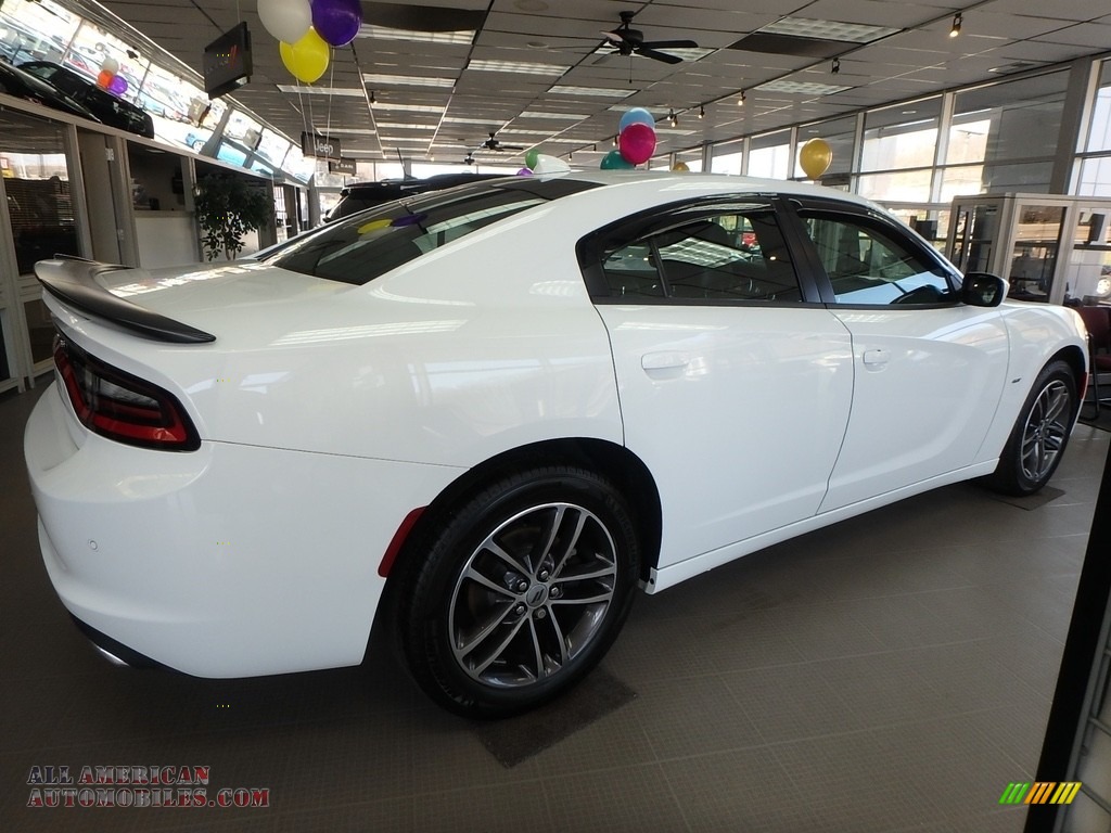 2018 Charger GT AWD - White Knuckle / Black photo #6
