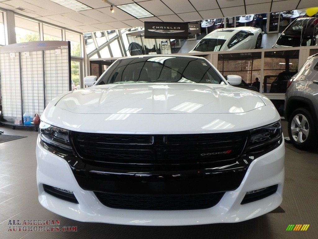2018 Charger GT AWD - White Knuckle / Black photo #9
