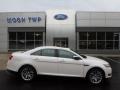 Ford Taurus Limited White Platinum photo #1