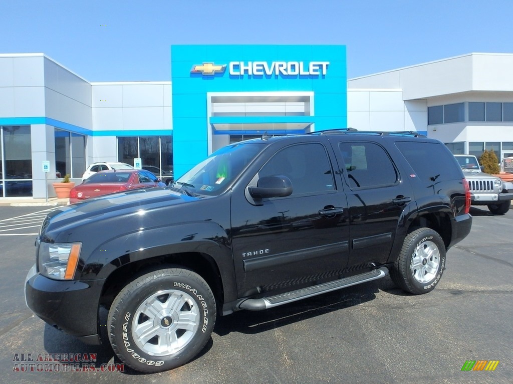 Black / Ebony Chevrolet Tahoe LT 4x4
