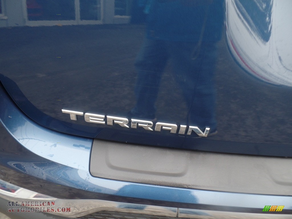 2016 Terrain SLE AWD - Slate Blue Metallic / Jet Black photo #10