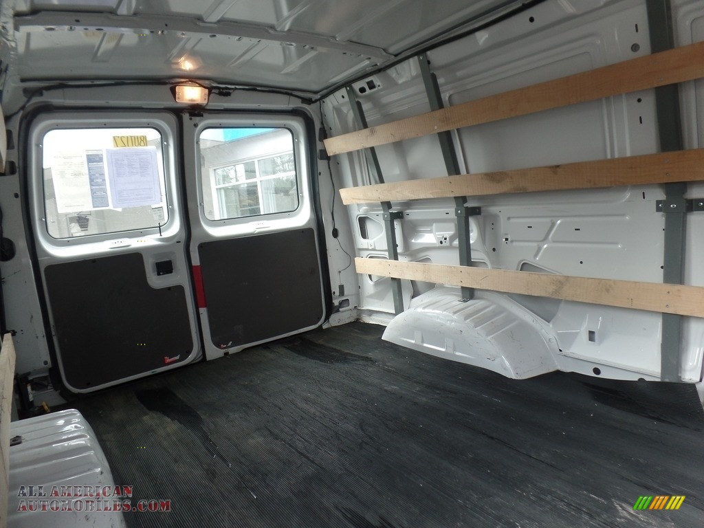 2014 E-Series Van E250 Cargo Van - Oxford White / Medium Flint photo #13