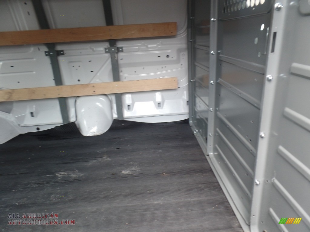 2014 E-Series Van E250 Cargo Van - Oxford White / Medium Flint photo #14