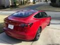 Tesla Model 3 Long Range Red Multi-Coat photo #34