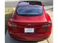 Tesla Model 3 Long Range Red Multi-Coat photo #36