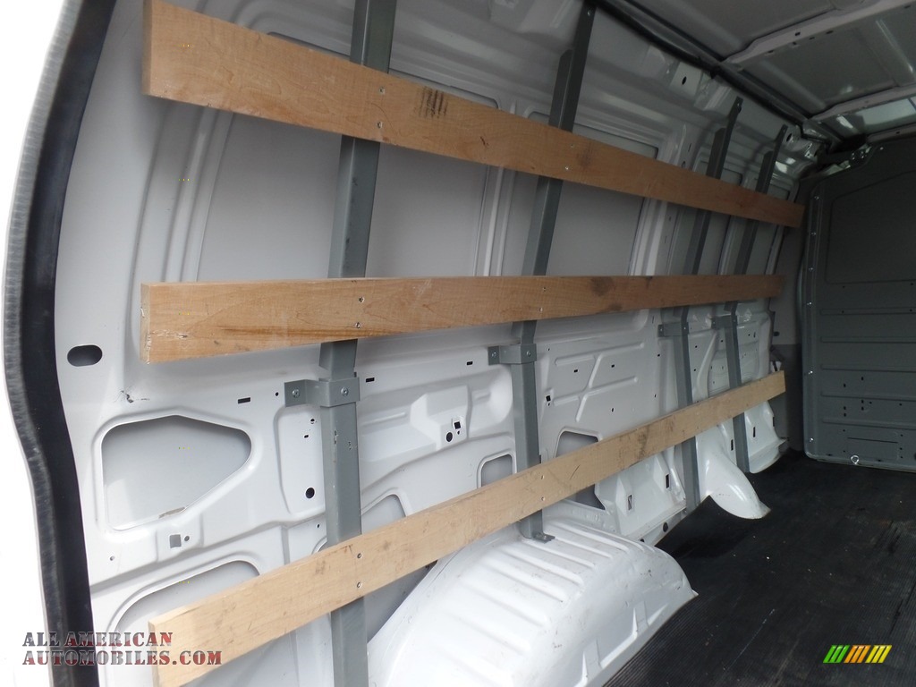 2014 E-Series Van E250 Cargo Van - Oxford White / Medium Flint photo #20