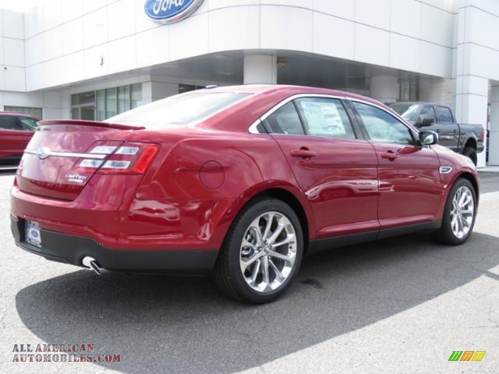 2018 Taurus Limited - Ruby Red / Charcoal Black photo #3