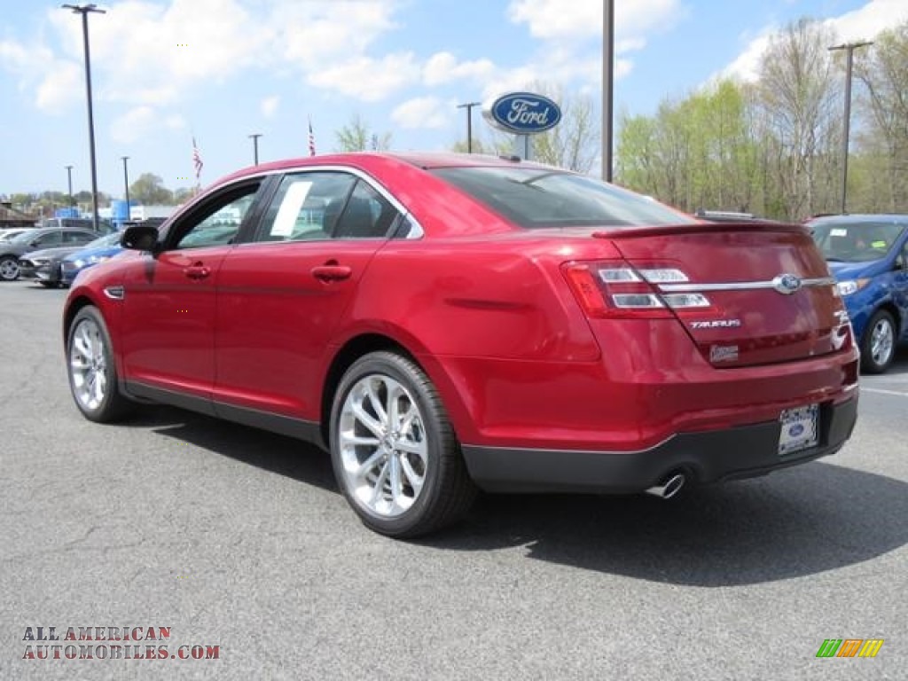 2018 Taurus Limited - Ruby Red / Charcoal Black photo #5