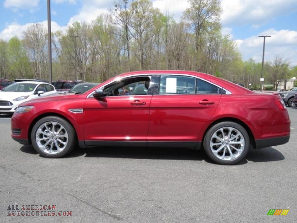 2018 Taurus Limited - Ruby Red / Charcoal Black photo #6