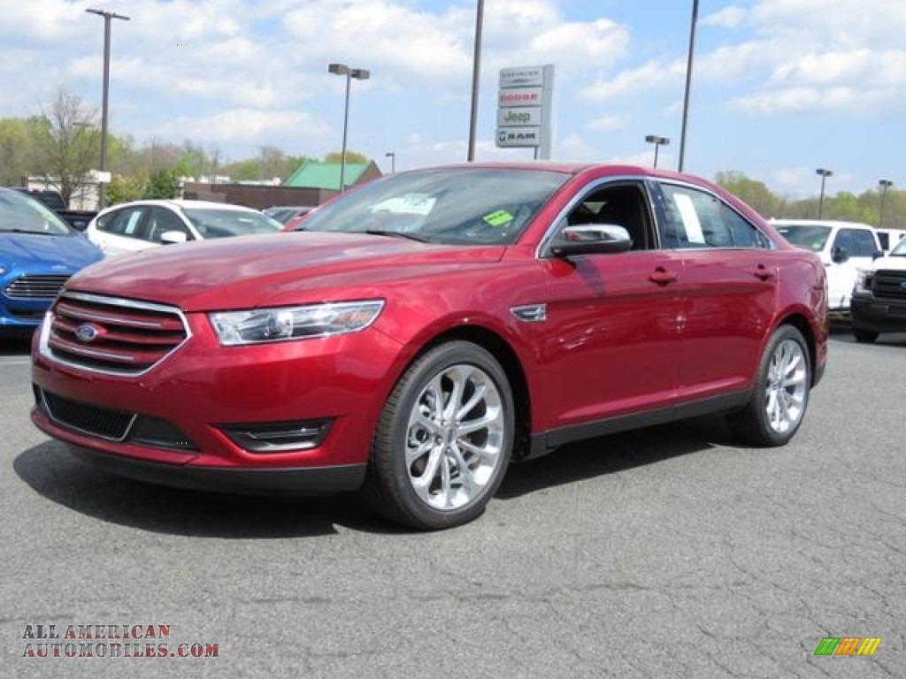 2018 Taurus Limited - Ruby Red / Charcoal Black photo #7