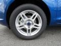 Ford Fiesta SE Sedan Lightning Blue photo #8
