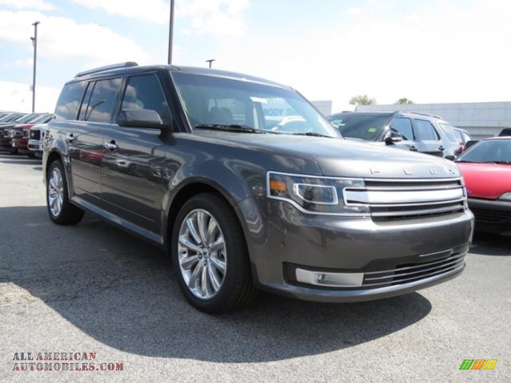 Magnetic / Charcoal Black Ford Flex Limited AWD