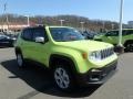 Jeep Renegade Limited 4x4 Hypergreen photo #7