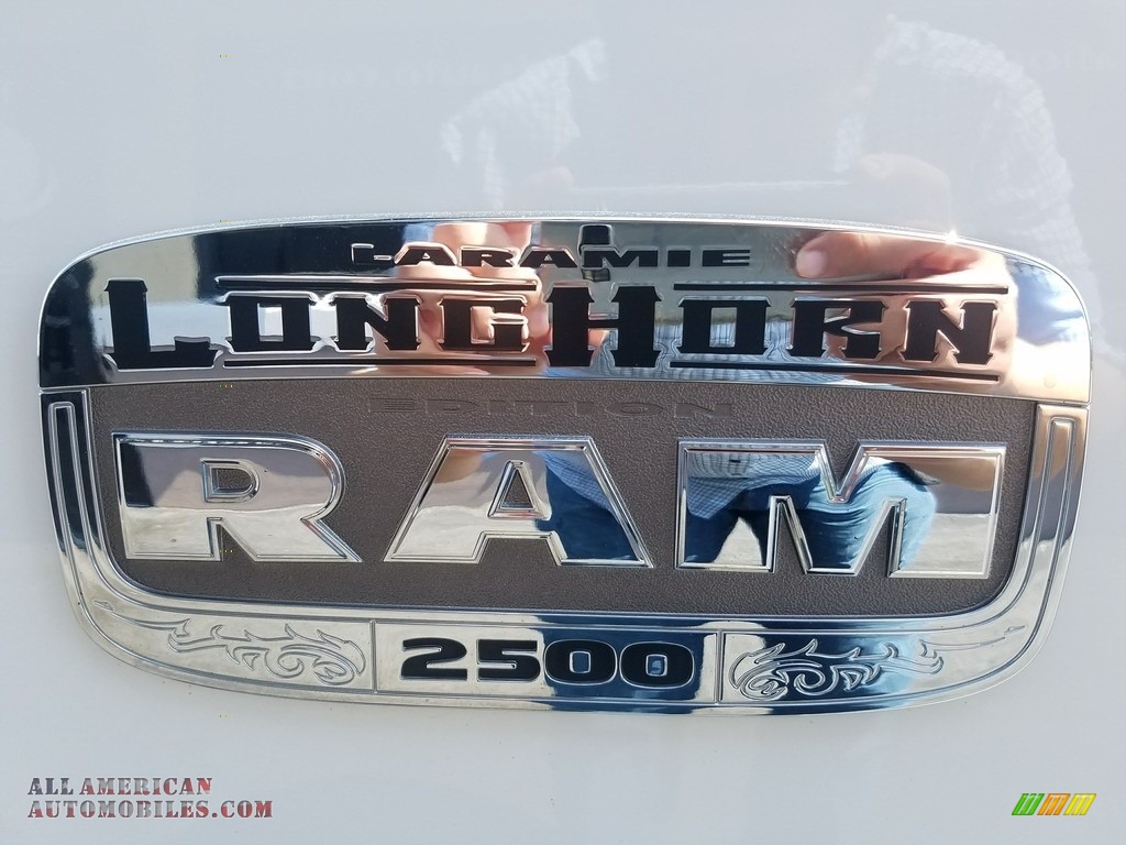 2011 Ram 2500 HD Laramie Crew Cab 4x4 - Bright White / Light Pebble Beige/Bark Brown photo #6