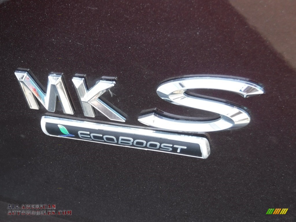 2010 MKS EcoBoost AWD - Red Candy Metallic / Cashmere/Fine Line Ebony photo #10