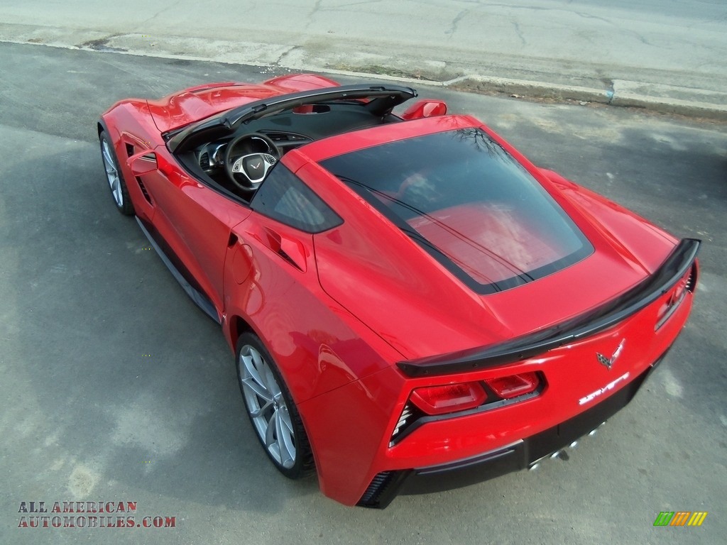 2019 Corvette Grand Sport Coupe - Torch Red / Adrenaline Red photo #7