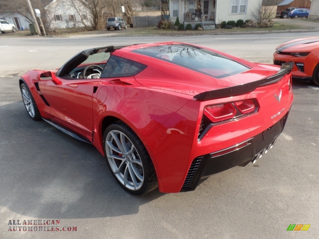 2019 Corvette Grand Sport Coupe - Torch Red / Adrenaline Red photo #12