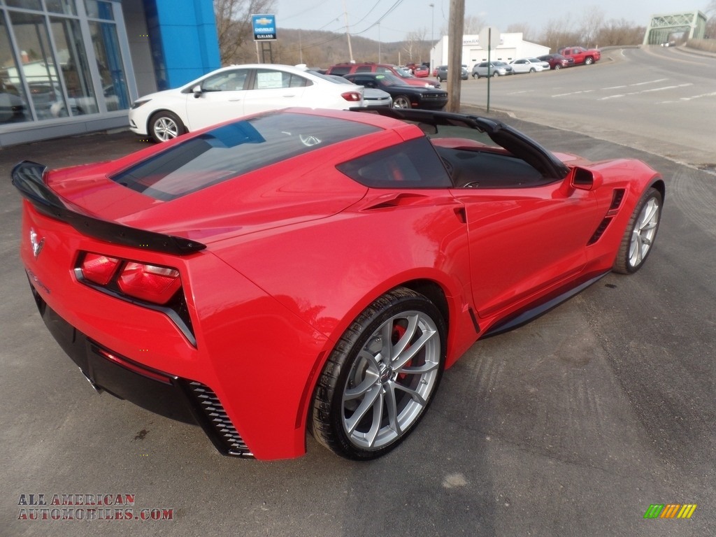 2019 Corvette Grand Sport Coupe - Torch Red / Adrenaline Red photo #14