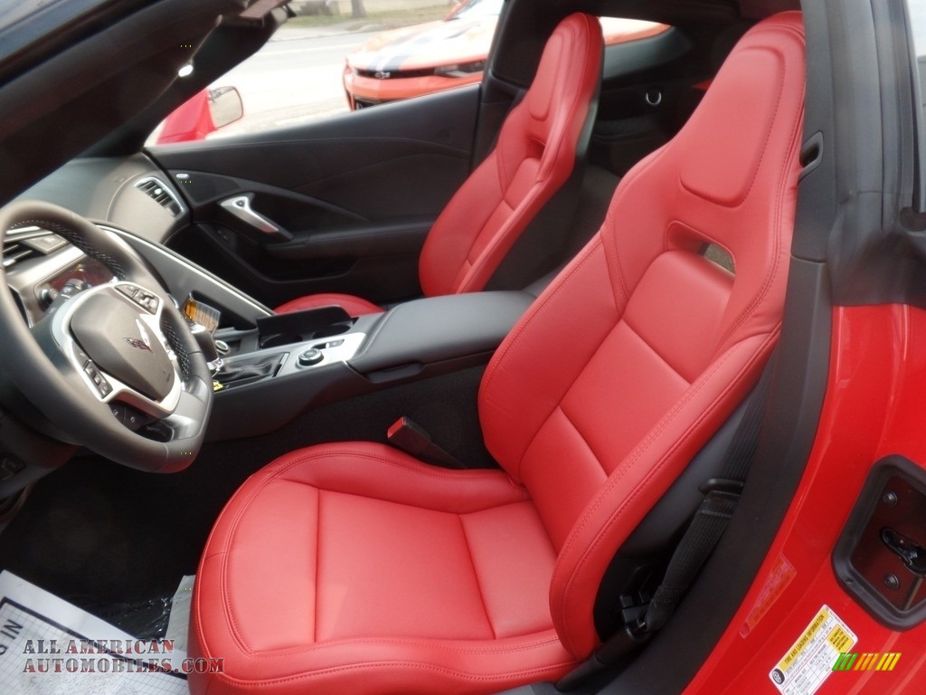 2019 Corvette Grand Sport Coupe - Torch Red / Adrenaline Red photo #18