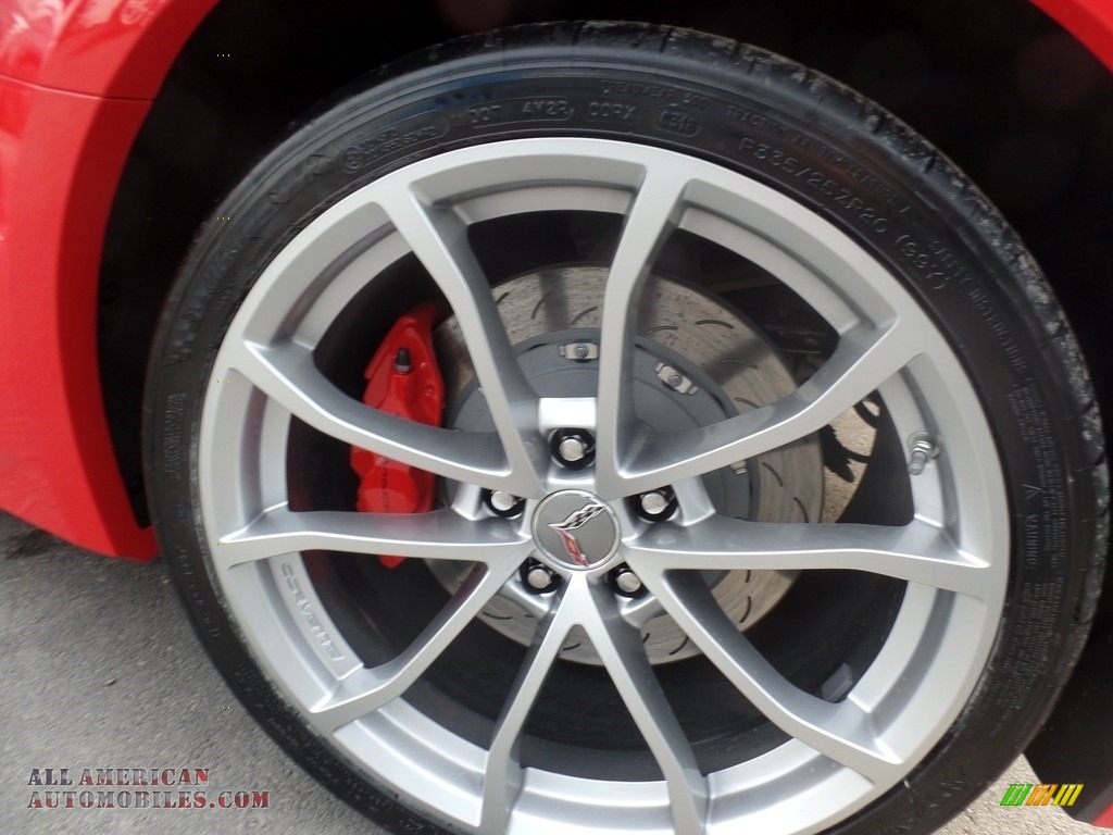 2019 Corvette Grand Sport Coupe - Torch Red / Adrenaline Red photo #26
