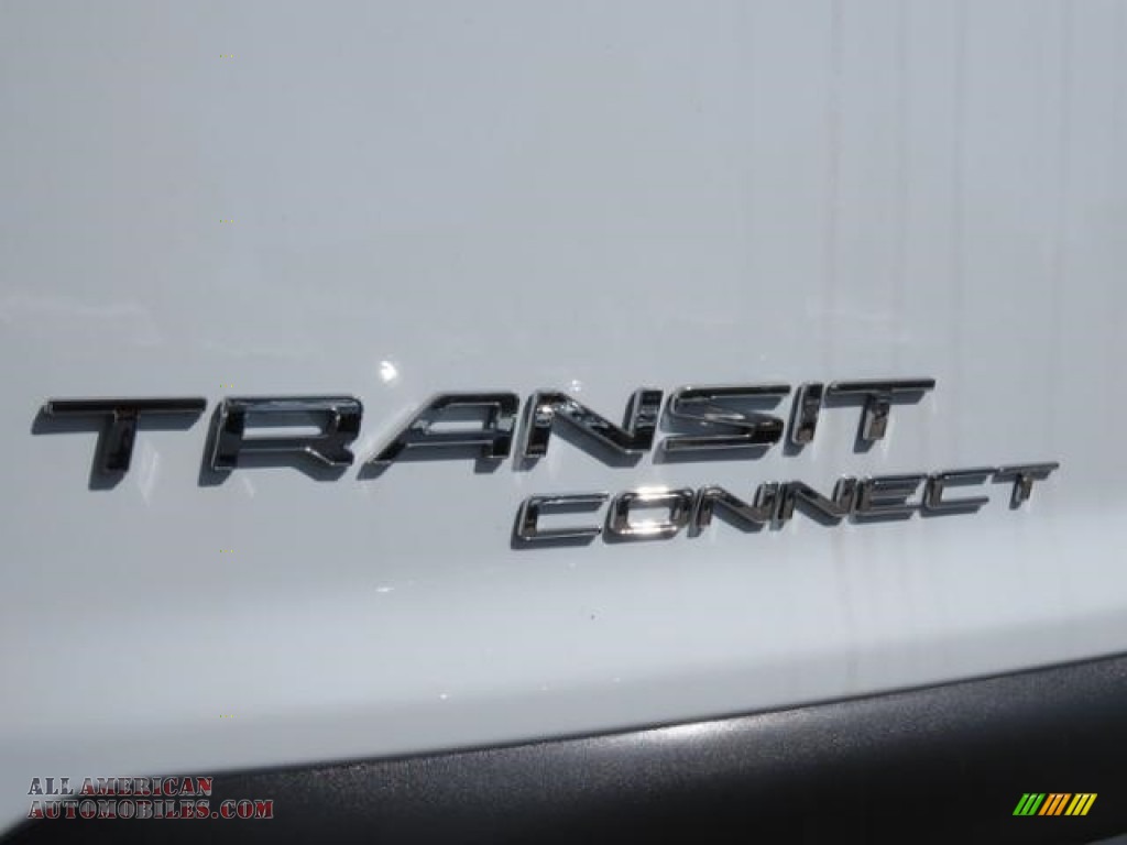 2018 Transit Connect XL Van - Frozen White / Charcoal Black photo #22