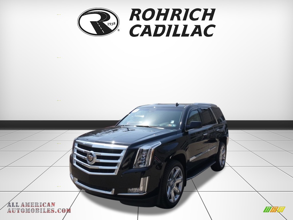 2015 Escalade Luxury 4WD - Black Raven / Jet Black photo #1