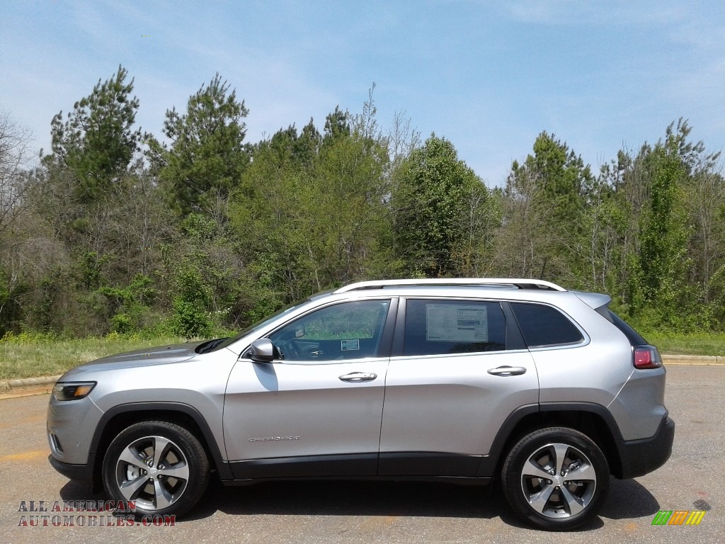 2019 Cherokee Limited - Billet Silver Metallic / Black photo #1