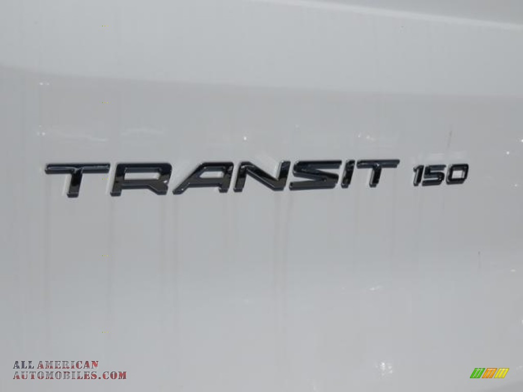 2018 Transit Van 150 LR Regular - Oxford White / Pewter photo #21
