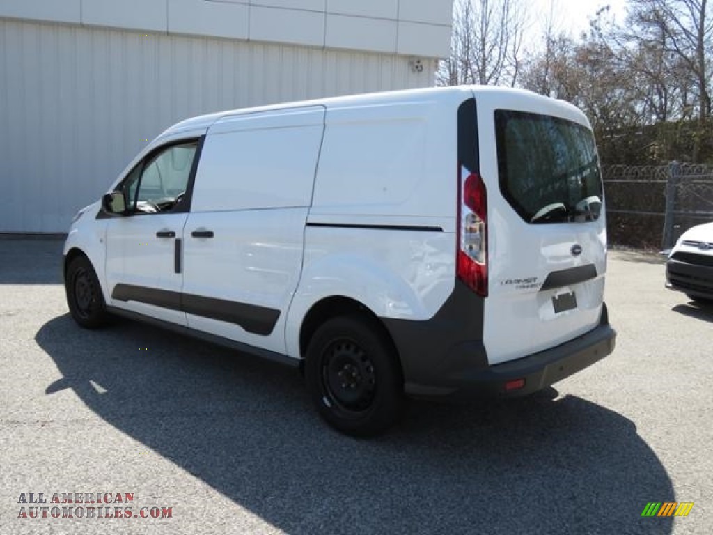 2018 Transit Connect XL Van - Frozen White / Charcoal Black photo #5