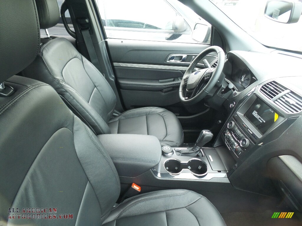 2018 Explorer XLT 4WD - Blue Metallic / Ebony Black photo #5