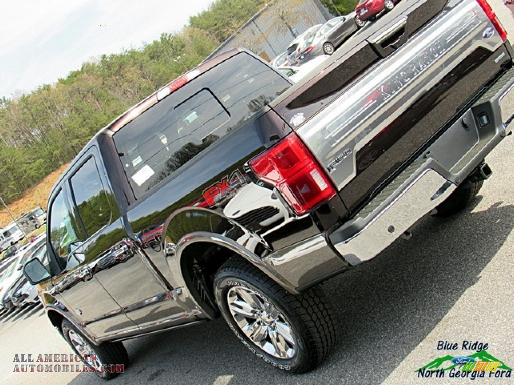 2018 F150 King Ranch SuperCrew 4x4 - Magma Red / King Ranch Kingsville photo #36