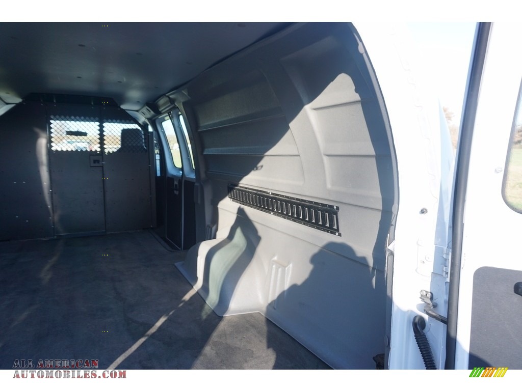 2014 E-Series Van E250 Cargo Van - Oxford White / Medium Flint photo #6