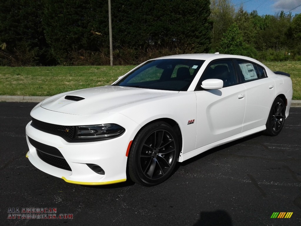 2018 Charger R/T Scat Pack - White Knuckle / Black photo #2
