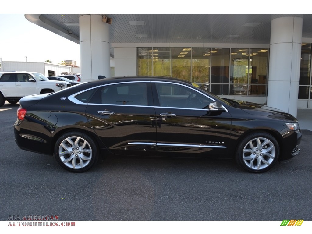 2014 Impala LTZ - Black / Jet Black/Mojave photo #2