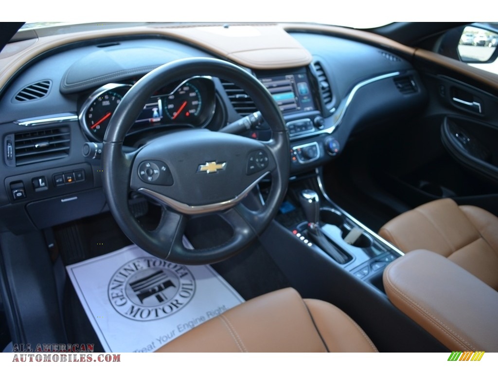 2014 Impala LTZ - Black / Jet Black/Mojave photo #9