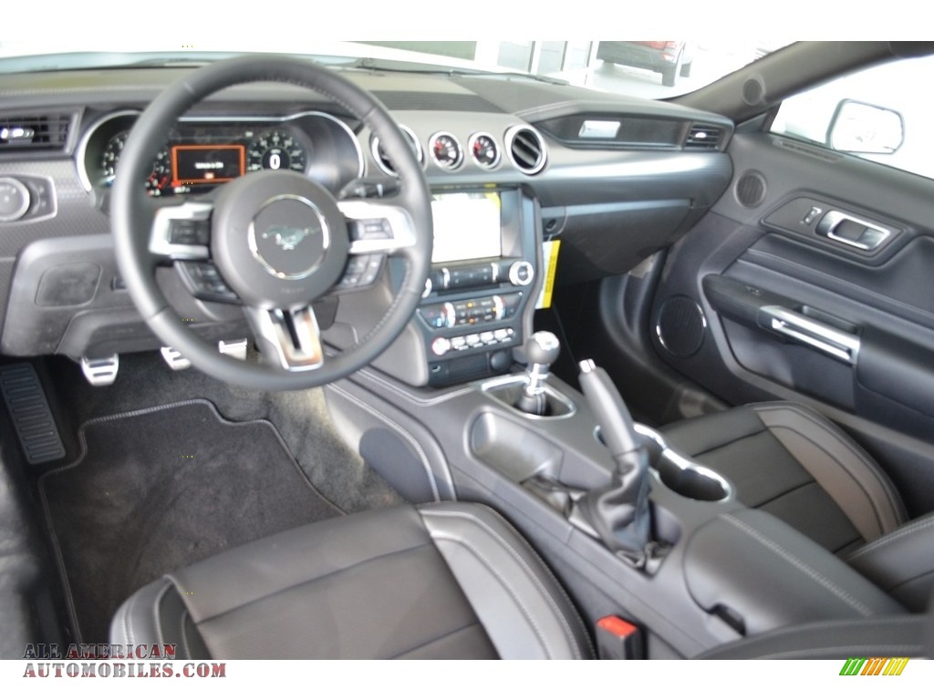 2018 Mustang GT Premium Fastback - Oxford White / Ebony photo #7