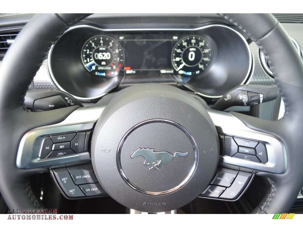 2018 Mustang GT Premium Fastback - Oxford White / Ebony photo #15