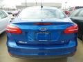 Ford Focus SE Sedan Lightning Blue photo #3