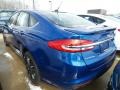 Ford Fusion SE Lightning Blue photo #3