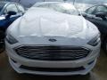 Ford Fusion SE White Platinum photo #2