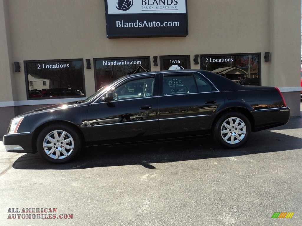 Black Raven / Ebony Cadillac DTS Premium
