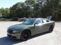 Dodge Charger SXT F8 Green photo #1