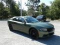 Dodge Charger SXT F8 Green photo #7