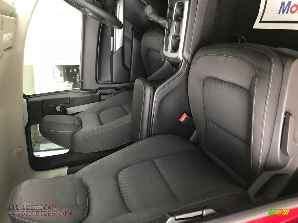 2018 Colorado LT Extended Cab - Cajun Red Tintcoat / Jet Black photo #8