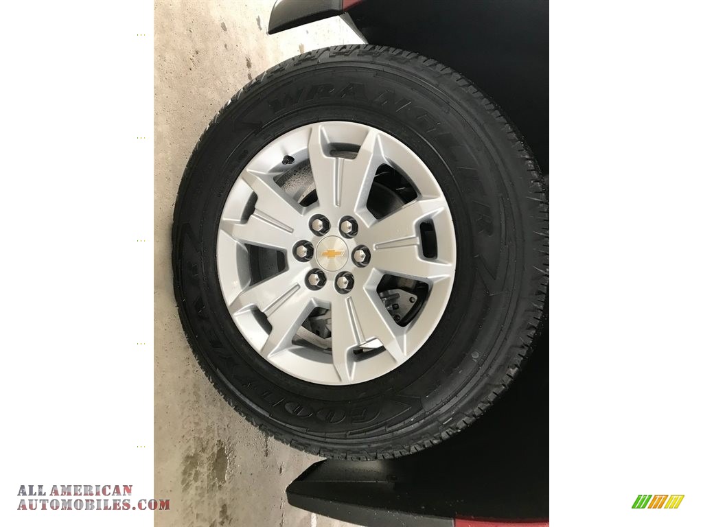 2018 Colorado LT Extended Cab - Cajun Red Tintcoat / Jet Black photo #25